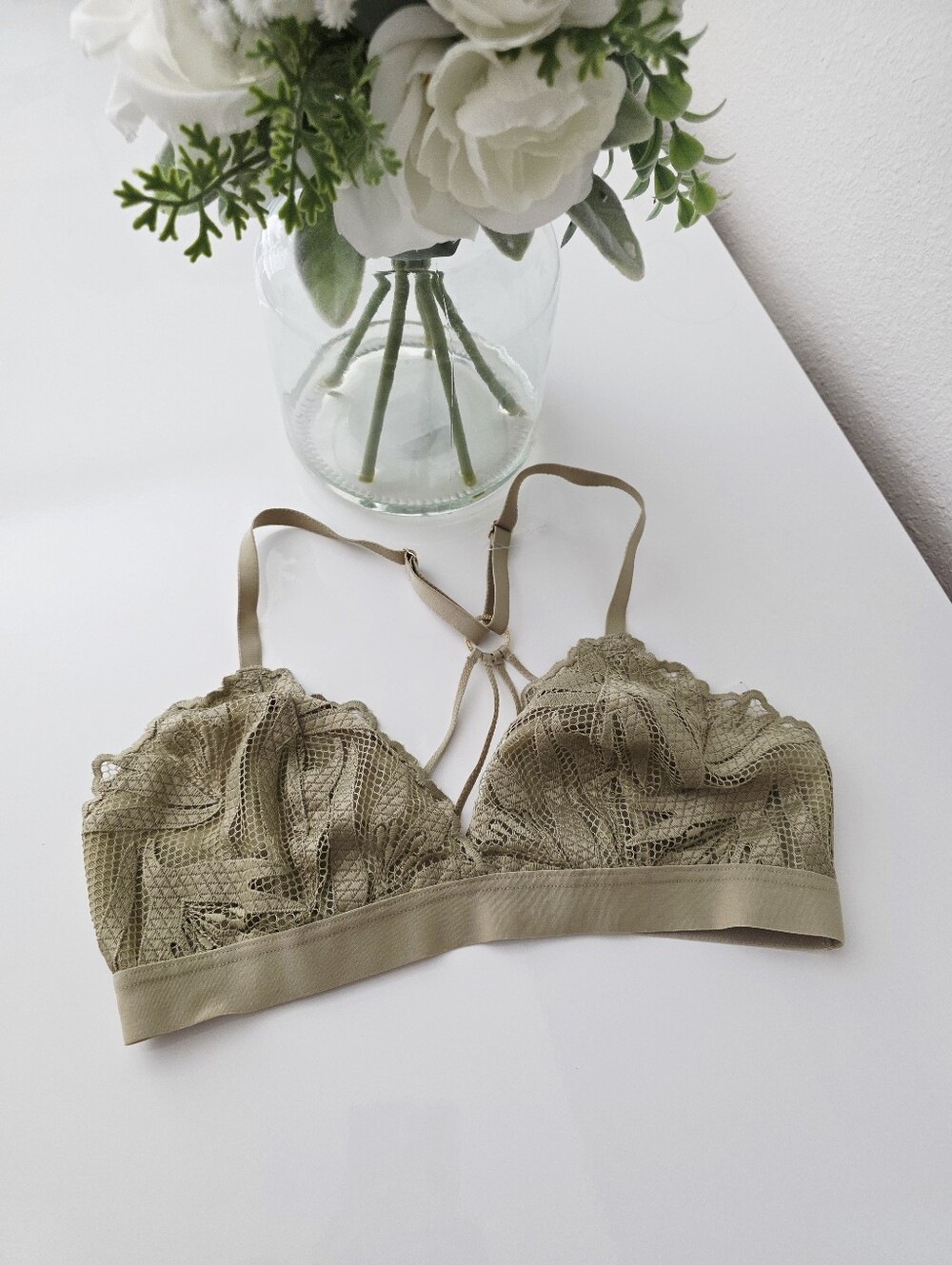 AERIE🍸 Strappy Lace Bralette SIZE XS